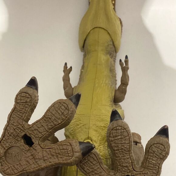 Mattel Jurassic World Stomp N Escape Cretaceous Tyrannosaurus Rex Dinosaur - Picture 11 of 11